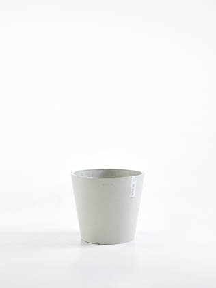 Ecopots Ruukku Amsterdam valkoharmaa - Istutusruukut - 800330 - 2