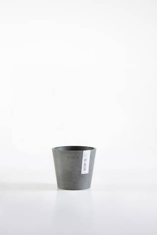 Ecopots Ruukku Amsterdam mini harmaa - Istutusruukut - 800300 - 1