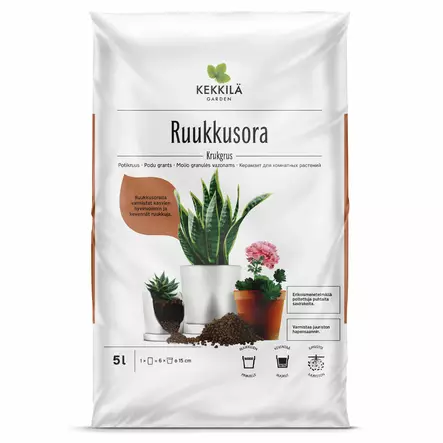 Kekkilä Ruukkusora 5 l - Puutarhakatteet - 6433000159050 - 2