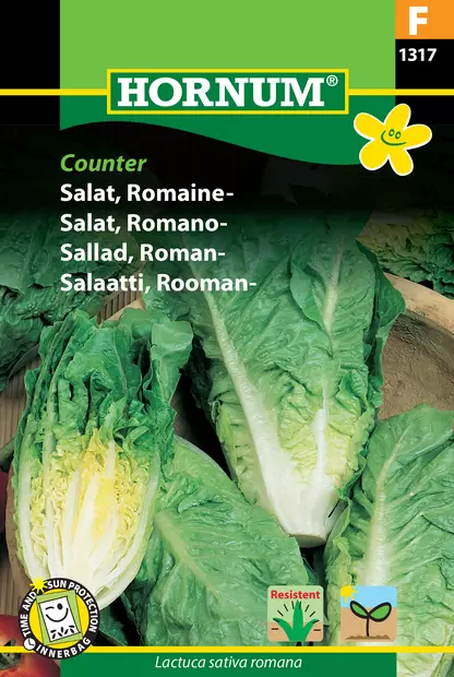 Salaatti, Rooman- Xanadu - Vihannesten ja yrttien siemenet - 5708787013170 - 0