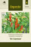 Chilipaprika De Cayenne - Vihannesten ja yrttien siemenet - 7332756230220 - 0