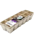 Kuituruukku 5x5 cm 2x12 kpl/pkt - Taimien kasvatusruukut - 7312600057340 - 1
