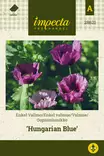 Oopiumiunikko Hungarian Blue - Kukkien ja koristeheinien siemenet - 7332756286210 - 0