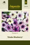 Petunia F1 Shake Blueberry - Kukkien ja koristeheinien siemenet - 7332756264140 - 0