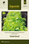 Plukkesalat/Lehtisalaatti Salad Bowl - Vihannesten ja yrttien siemenet - 7332756295700 - 0