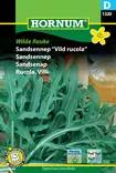 Rucola, Villi- Wilde Rauke - Vihannesten ja yrttien siemenet - 5708787013200 - 0