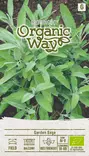 SALVIA OG - Vihannesten ja yrttien siemenet - 4770168913660 - 0