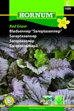 Sareptansinappi Red Giant - Kukkien ja koristeheinien siemenet - 5708787014290 - 3