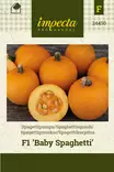 Spagettikurpitsa Baby Spaghetti F1 - Vihannesten ja yrttien siemenet - 7332756244500 - 1