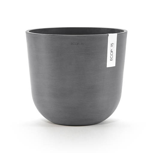 Ecopots Ruukku Oslo harmaa - Istutusruukut - 800270 - 1