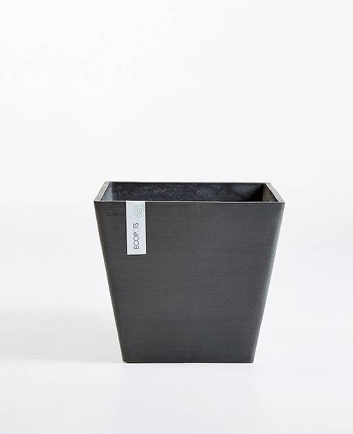 Ecopots Ruukku Rotterdam tummanharmaa - Istutusruukut - 800440 - 1