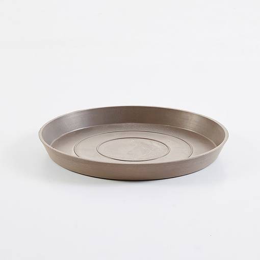 Ecopots aluslautanen taupe - Ruukut ja korit - 800610 - 1