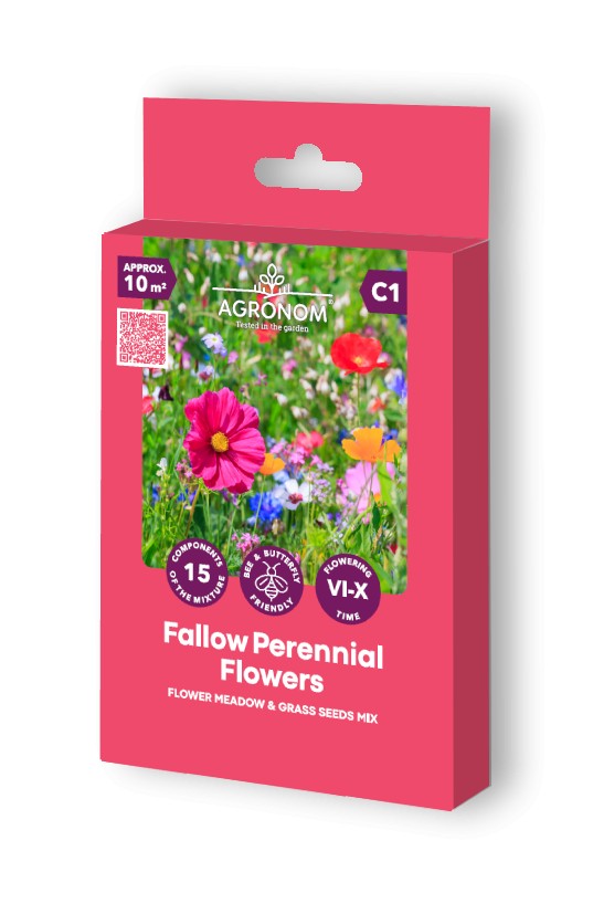 Flower Meadow Fallow Perennial 10 m² - Siemenet ja sipulit - 4770168922860 - 1