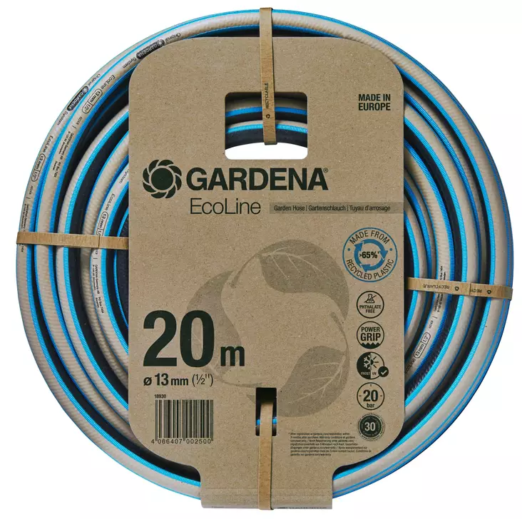 Gardena Puutarhaletku EcoLine 13 mm 20 m - Puutarhan ja kukkien kastelu - 4066407002500 - 1