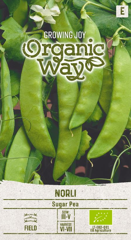 HERNE OG NORLI - Vihannesten ja yrttien siemenet - 4770168151710 - 0