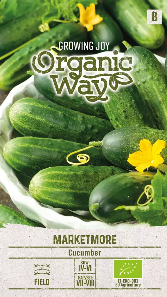 KURKKU OG MARKETMORE - Vihannesten ja yrttien siemenet - 4770168151000 - 0