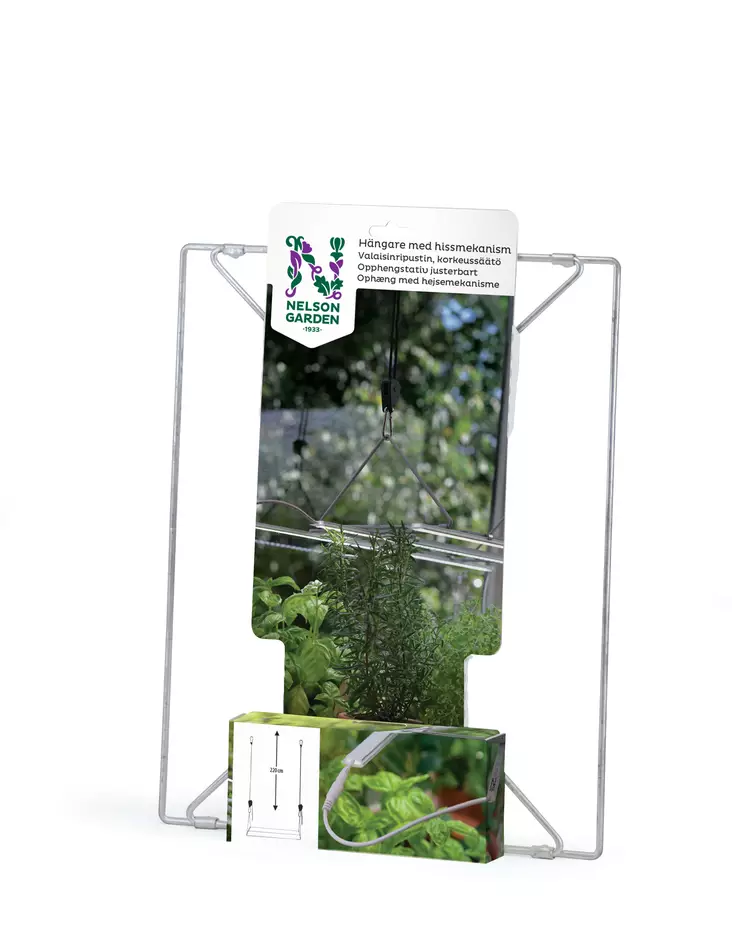 Kasvivalaisimen ripustin korkeussäätö - Kasvilamput ja -valaisimet - 7312600056060 - 1