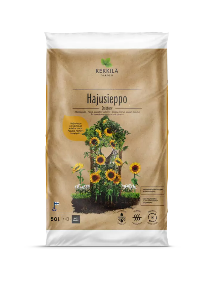 Kekkilä Hajusieppo 50 l - Erikoismullat ja kompostointi - 6433000006170 - 3