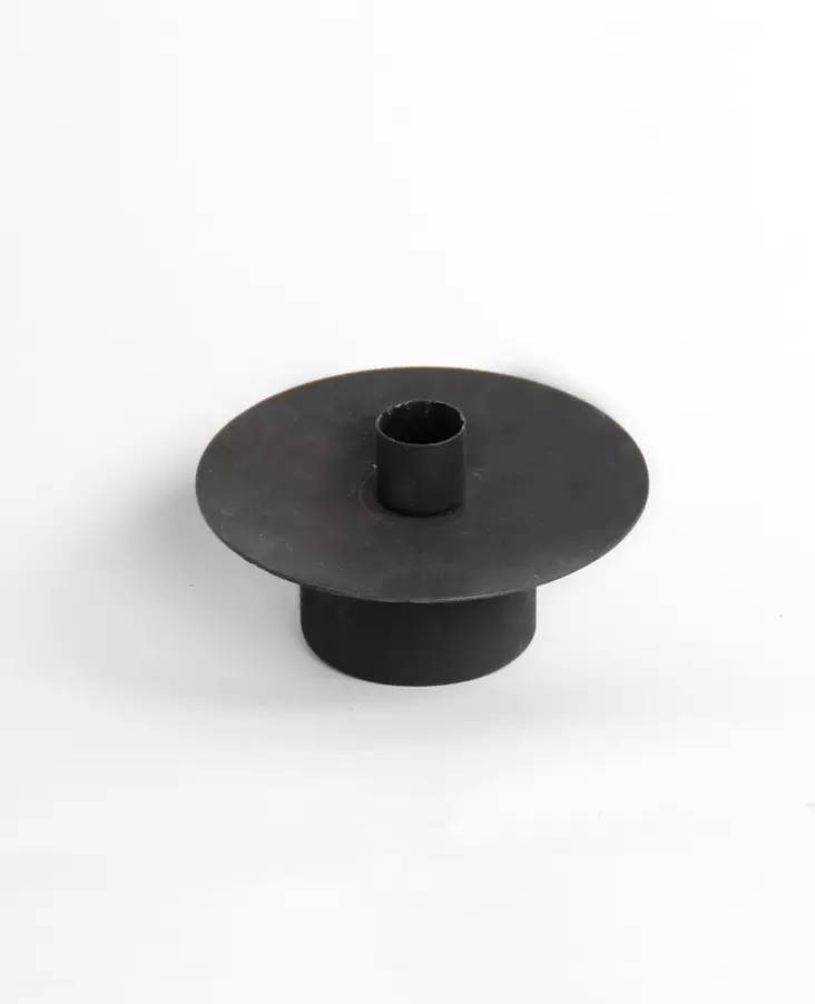 Kynttilänjalka Thomas M harmaa - Sisustus- ja lahjatarvikkeet - 7332793142340 - 1