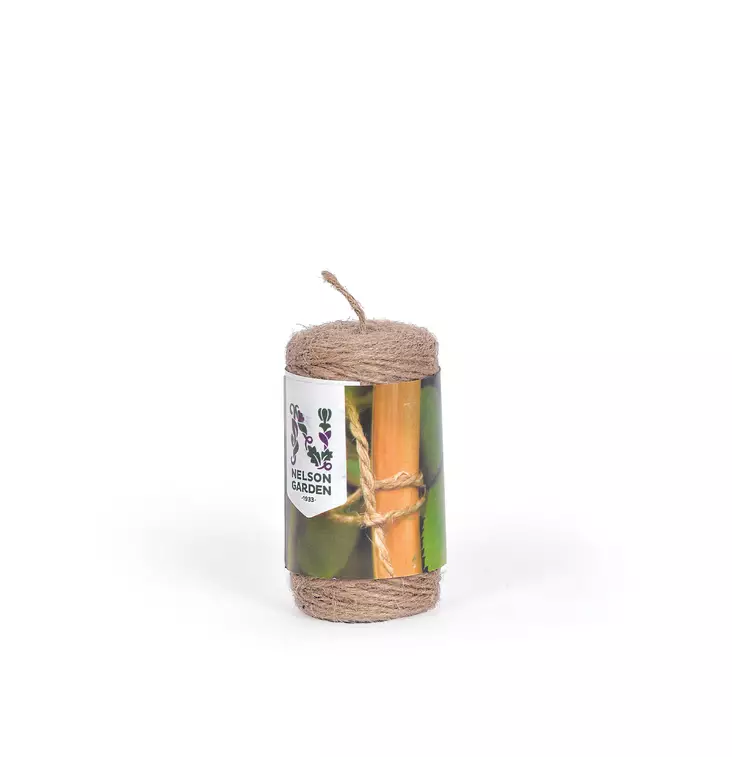 Naru juutti 60 m luonnonväri - Kasvien kiinnitys ja tuenta - 7312600062030 - 1