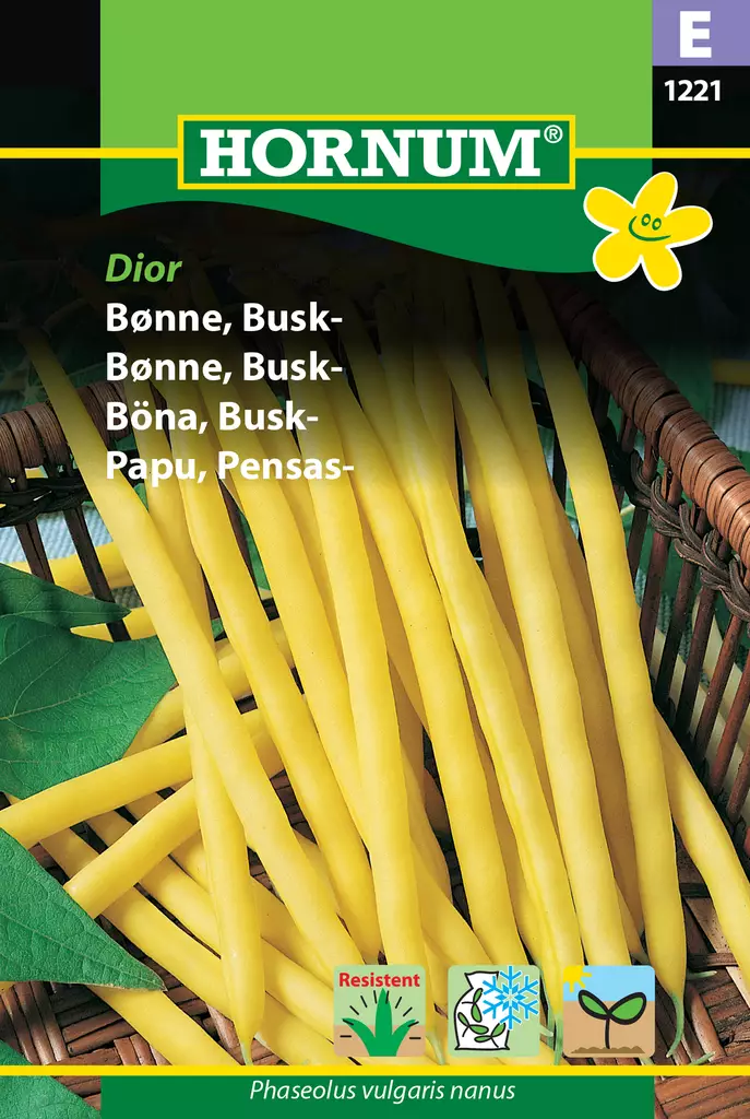 Papu, Pensas- Dior - Vihannesten ja yrttien siemenet - 5708787012210 - 0