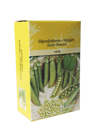 Silpoydinherne Early Onward 250 g - Vihannesten ja yrttien siemenet - 6415151107500 - 1