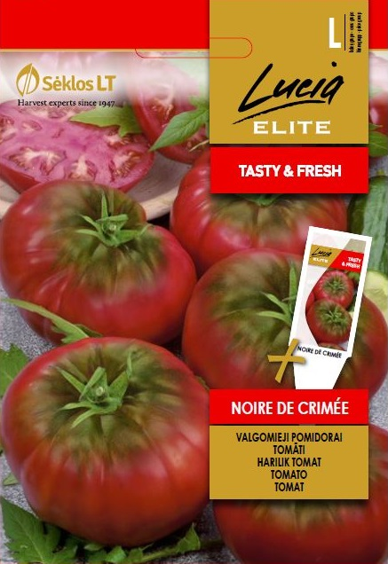 TOMAATTI ELITE NOIRE DE CRIMÉE - Vihannesten ja yrttien siemenet - 4770168129870 - 0
