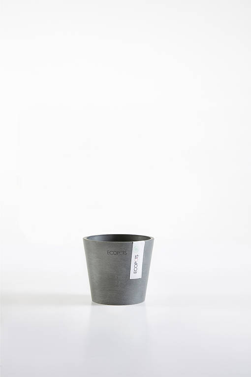 Ecopots Ruukku Amsterdam mini harmaa - Istutusruukut - 800300 - 1