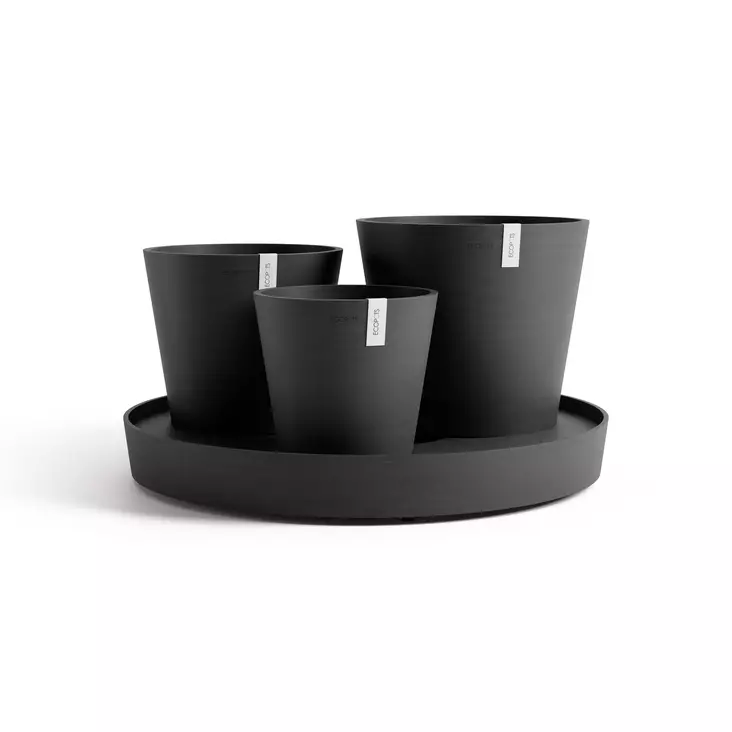 Ecopots Ruukku Dubai setti 56,6 cm - Ecopots ruukut ja lautaset - 5413724329640 - 1