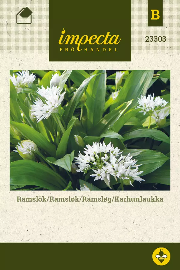 Karhunlaukka - Vihannesten ja yrttien siemenet - 7332756233030 - 0