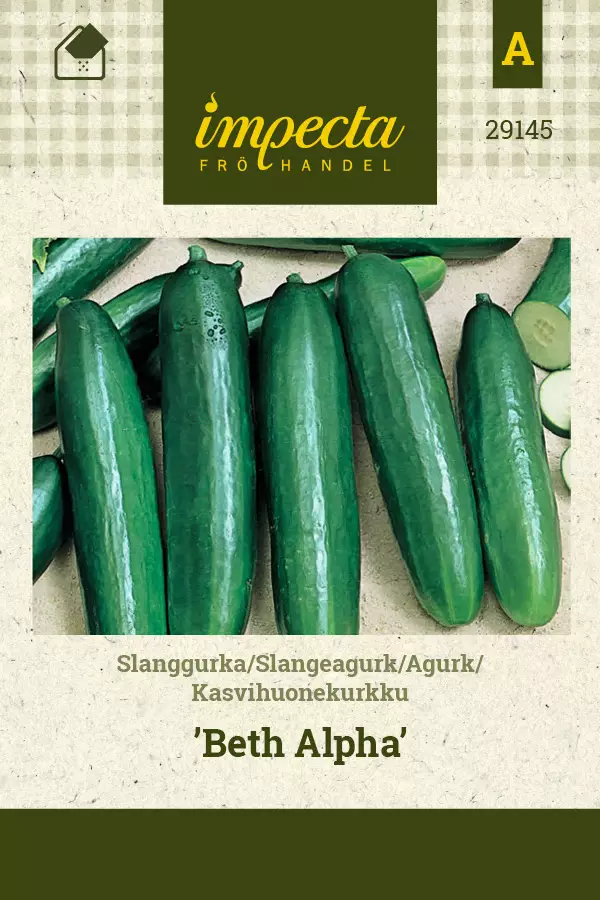 Kasvihuonekurkku Beth Alpha - Vihannesten ja yrttien siemenet - 7332756291450 - 0