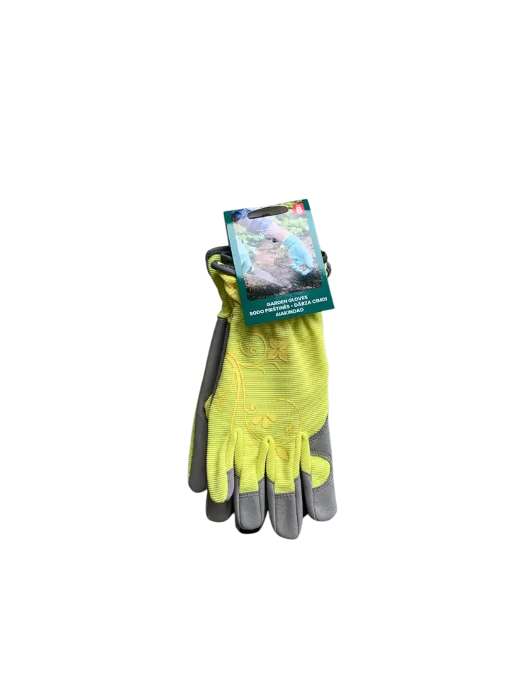 Keinonahkahanskat Brown D7 - Puutarhahanskat - 4770168927490 - 1