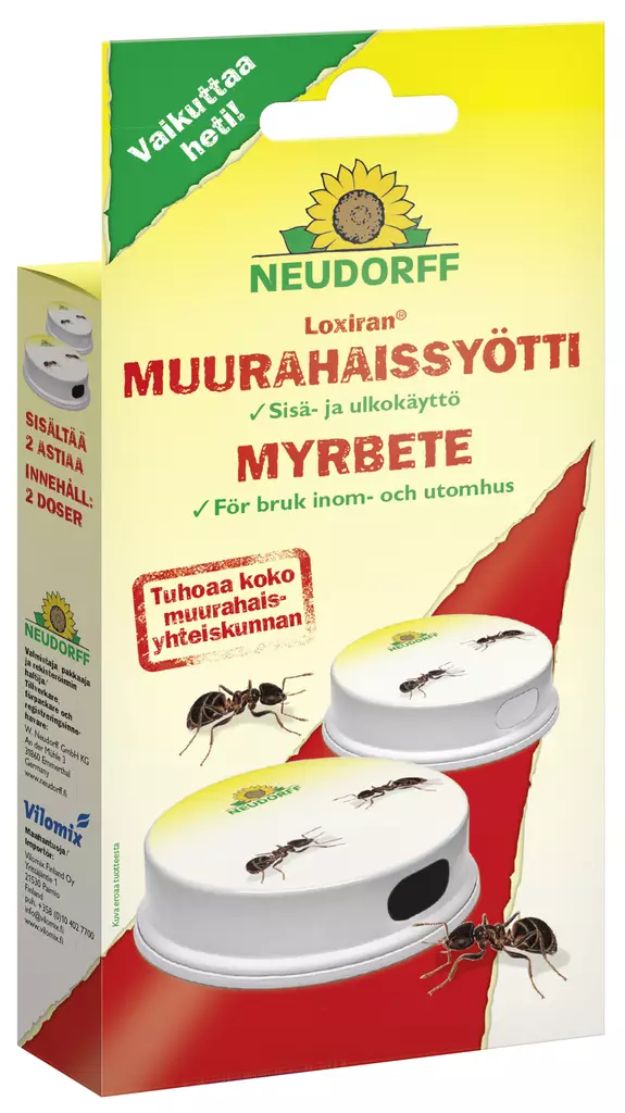 Loxiran muurahaisbuffetti 20 ml - Puutarhan torjunta-aineet - 4005240167670 - 2