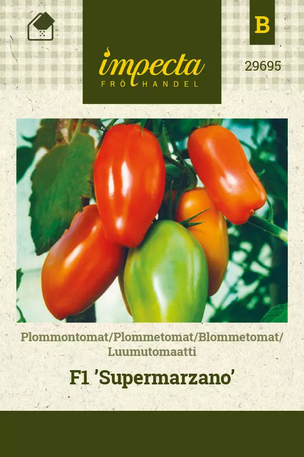 Luumutomaatti - Vihannesten ja yrttien siemenet - 7332756296950 - 0