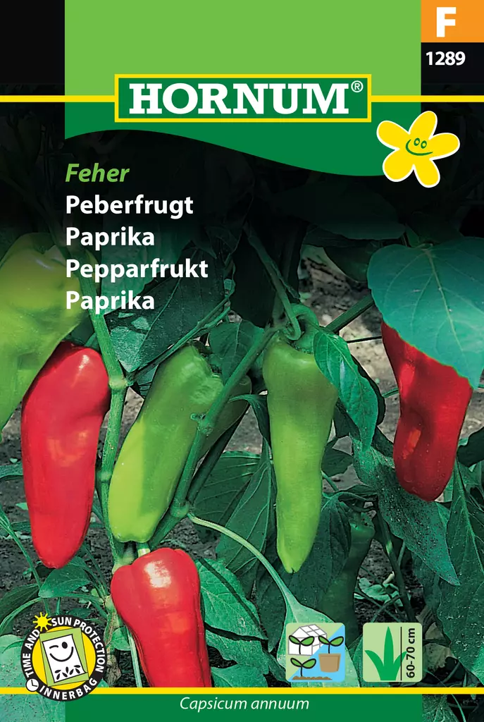 Paprika Kostas F1 - Vihannesten ja yrttien siemenet - 5708787012890 - 0