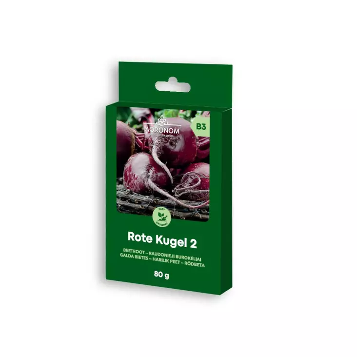 Punajuuri Rote Kugel 2 - Kukkien ja koristeheinien siemenet - 4770168920910 - 0