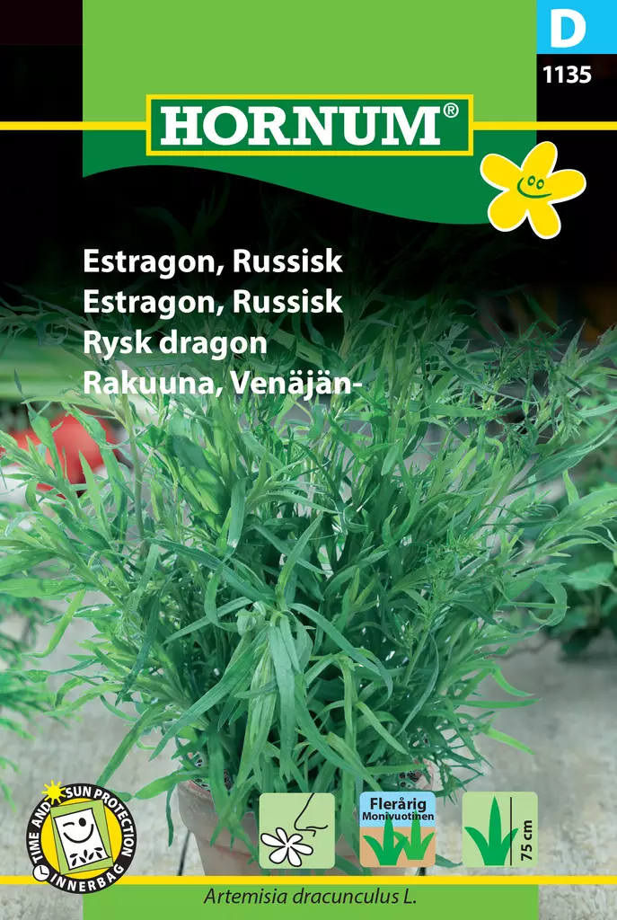 Rakuuna, Venäjän- - Vihannesten ja yrttien siemenet - 5708787011350 - 0