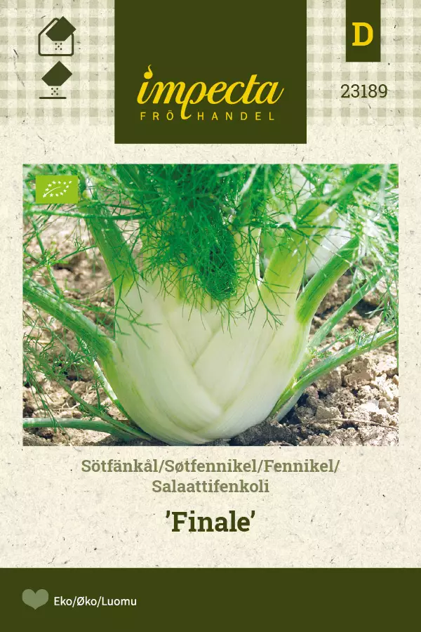 Salaattifenkoli Finale - Vihannesten ja yrttien siemenet - 7332756231890 - 0