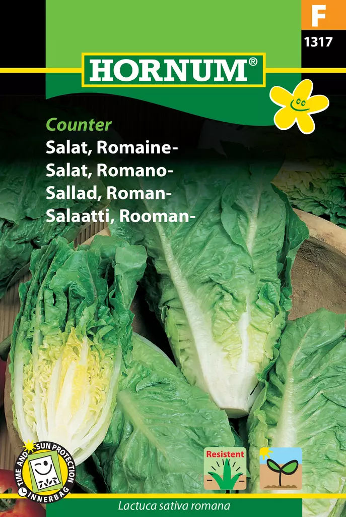 Salaatti, Rooman- Xanadu - Vihannesten ja yrttien siemenet - 5708787013170 - 0