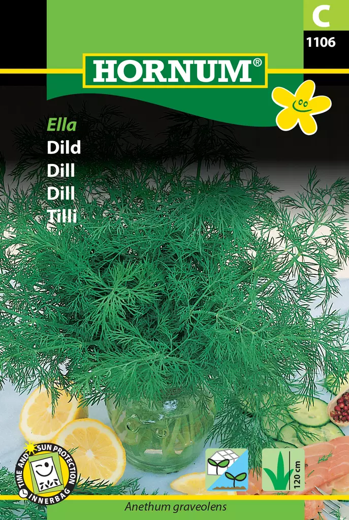 Tilli Ella - Vihannesten ja yrttien siemenet - 5708787011060 - 0