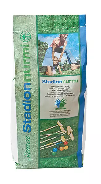 Stadionnurmi 1 kg - Nurmikon siemenet - 6415152801001 - 1