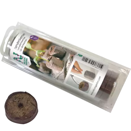 Turvebriketti 16 kpl/pkt - Taimien kasvatusruukut - 7312600057401 - 1
