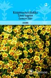 Kääpiösamettikukka Lemon Star - Kukkien ja koristeheinien siemenet - 6415152333601 - 1