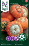 Kurpitsa, Turbaani, Turk s Turban - Kukkien ja koristeheinien siemenet - 7312600947641 - 0