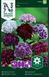 Neilikka, Harja-, Mixed Double, seos - Kukkien ja koristeheinien siemenet - 7312600934221 - 0