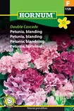 Petunia, lajitelma Double Cascade - Kukkien ja koristeheinien siemenet - 5708787017291 - 0