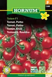 Tomaatti, Ruukku- Totem F1 - Vihannesten ja yrttien siemenet - 5708787013491 - 0