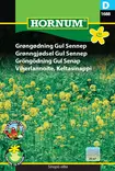 Viherlannoite, Keltasinappi - Kukkien ja koristeheinien siemenet - 5708787016881 - 0