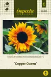 Isoauringonkukka F1 Copper Queen - Kukkien ja koristeheinien siemenet - 7332756284261 - 0