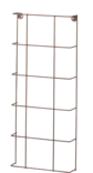 Metallisäleikkö seinäkiinnitys 34x78 cm - Puutarhakaaret ja -säleiköt - 7312600557451 - 1